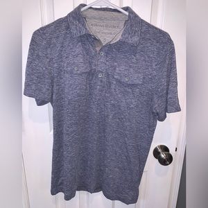 Banana Republic collared T-shirt - grey S